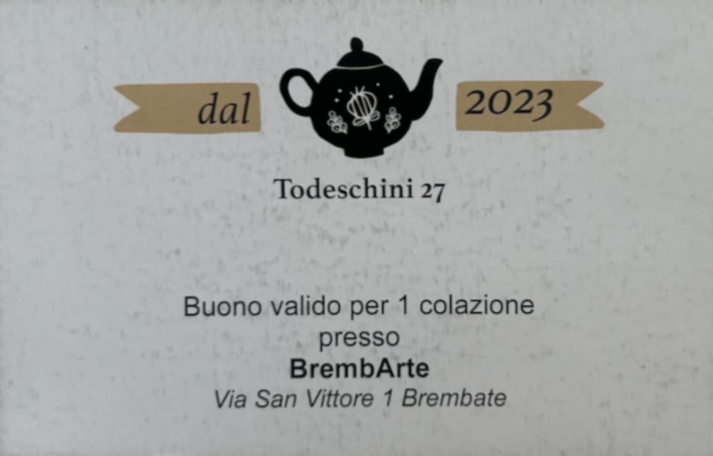 Todeschini 27 Apartment Brembate Bagian luar foto